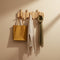 Foldable Wooden Piano Wall-Mounted Coat Rack
