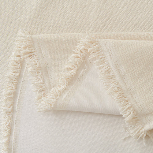 Fringed Woven Sofa Cover Throw