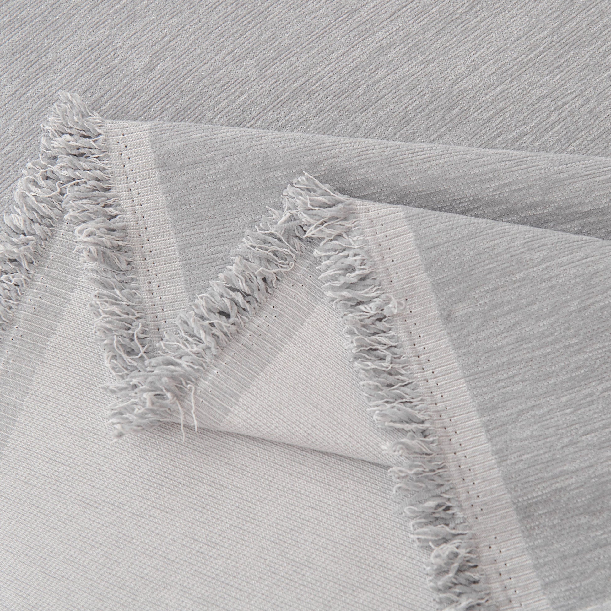 Fringed Woven Sofa Cover Throw