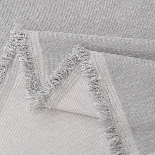 Fringed Woven Sofa Cover Throw