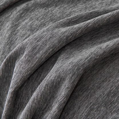 Fringed Woven Sofa Cover Throw