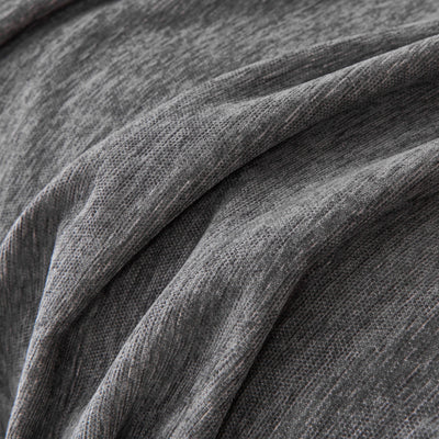 Fringed Woven Sofa Cover Throw