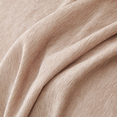 Fringed Woven Sofa Cover Throw
