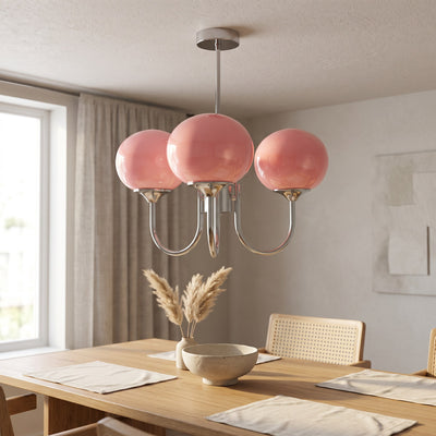 Chrome & Pink