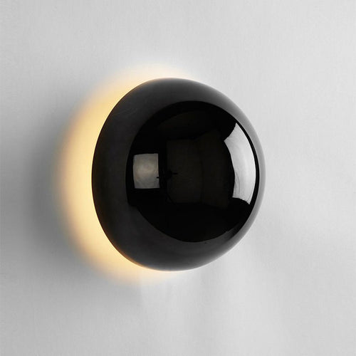 Halo Glow Sphere Wall Sconce