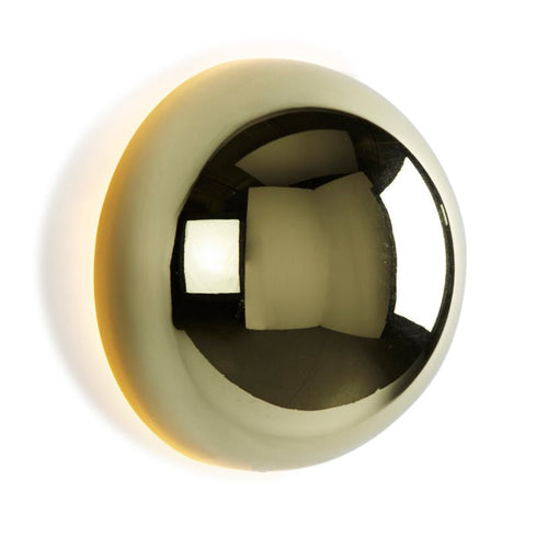 Halo Glow Sphere Wall Sconce