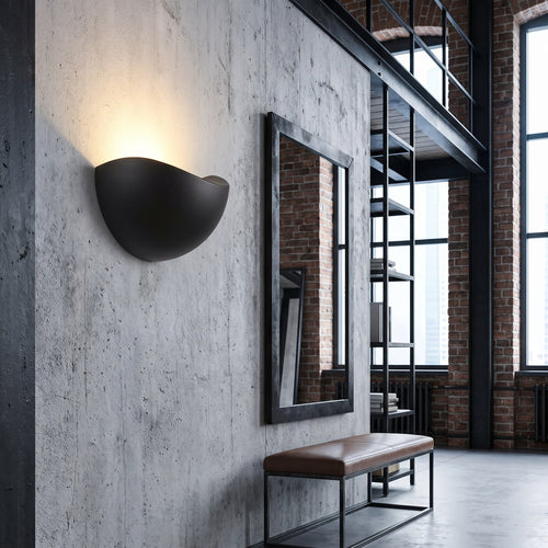 IP65 Half-Round LED Wall Sconce