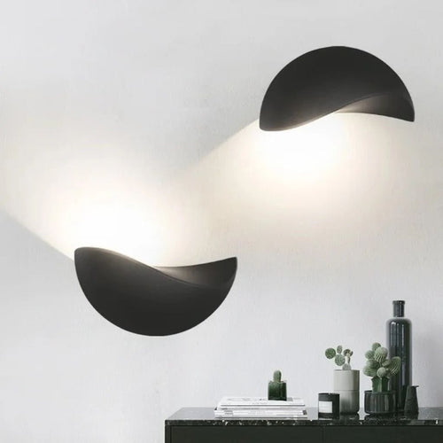 IP65 Half-Round LED Wall Sconce