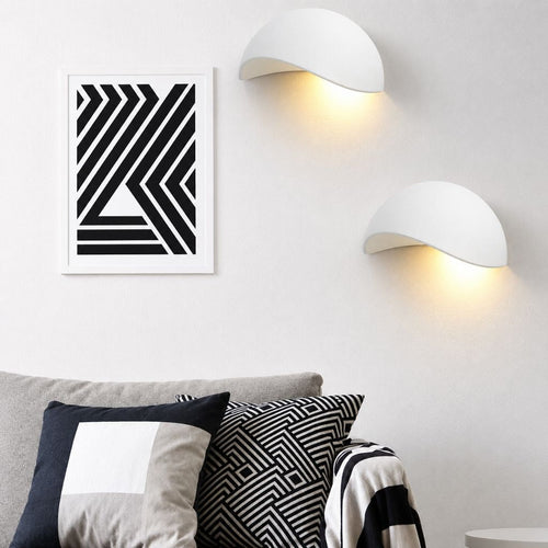 IP65 Half-Round LED Wall Sconce