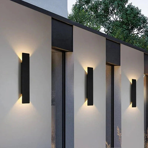 IP65 Outdoor Up-Down LED Wall Sconce