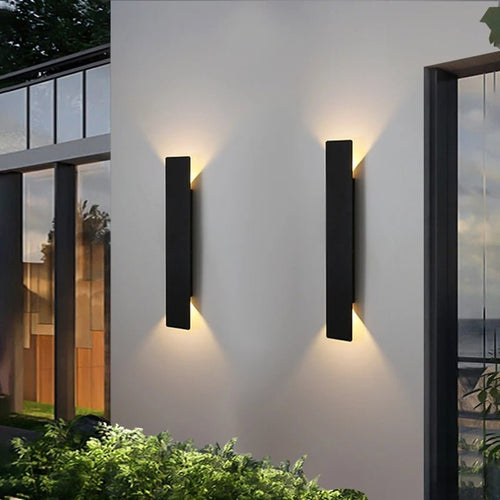IP65 Outdoor Up-Down LED Wall Sconce