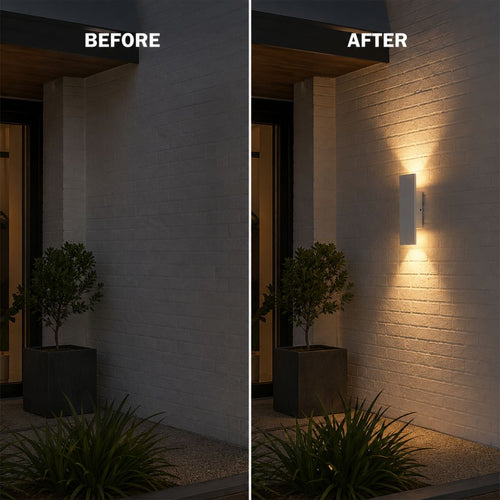 IP65 Weatherproof LED Outdoor Wall Light
