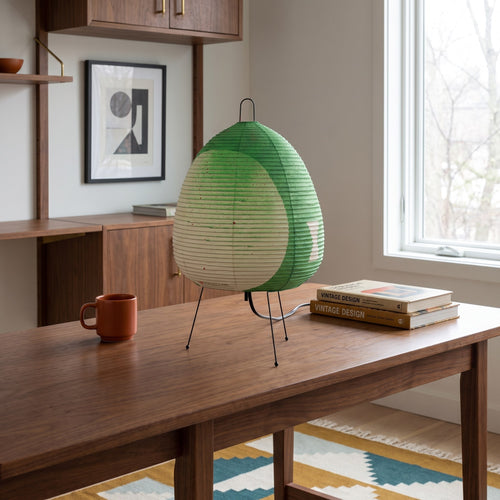 Japandi Rice Paper Table Lamp