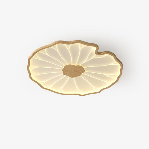 Lotus Leaf Acrylic Flush Mount Ceiling Light