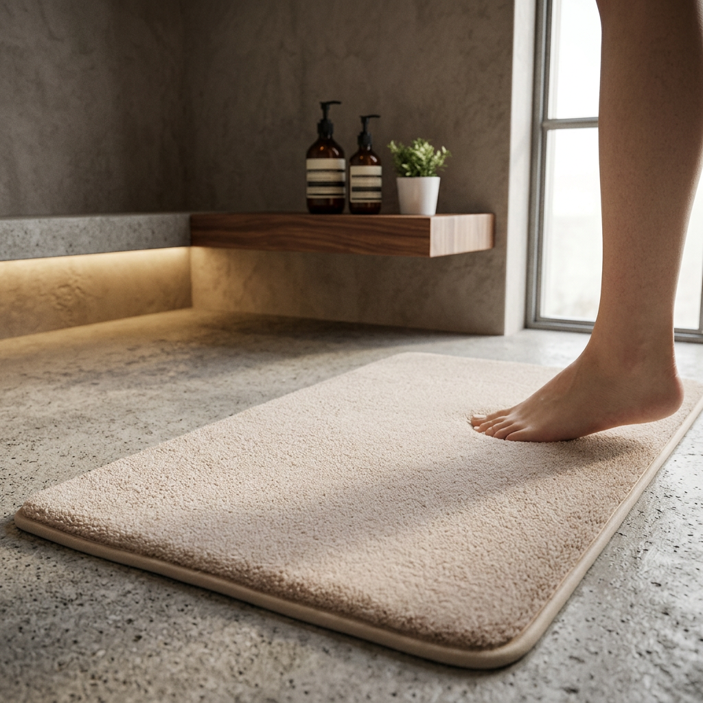 Memory Foam Bath Mat