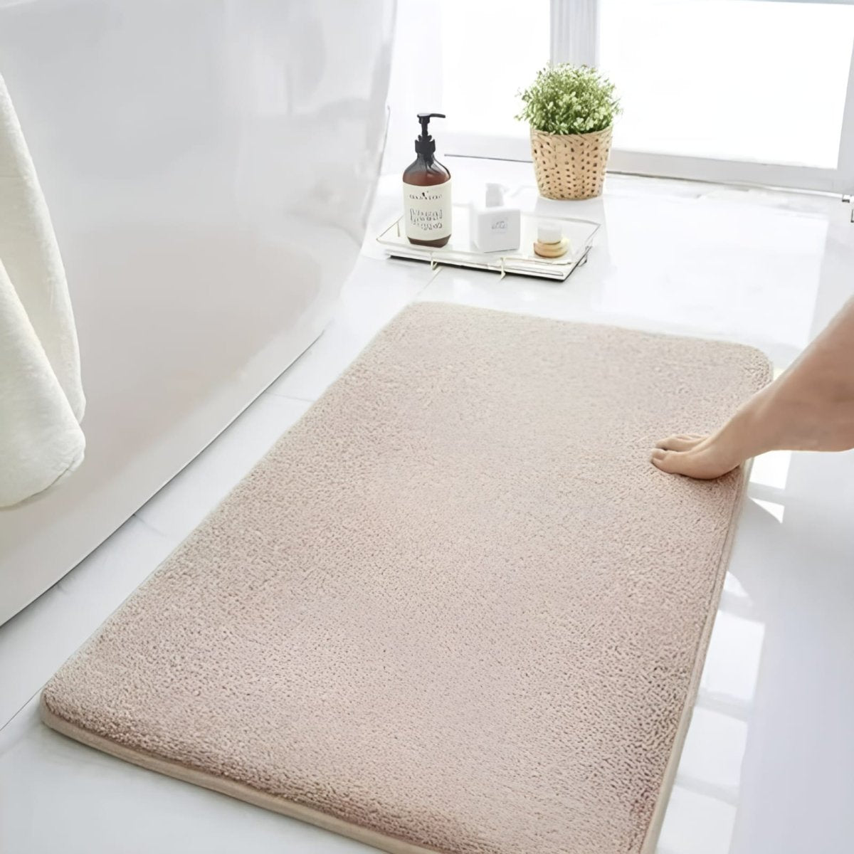 Memory Foam Bath Mat