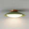 Mid-Century LED Flush Mount Ceiling Light