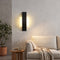 Minimalist Acrylic Sphere Wall Sconce