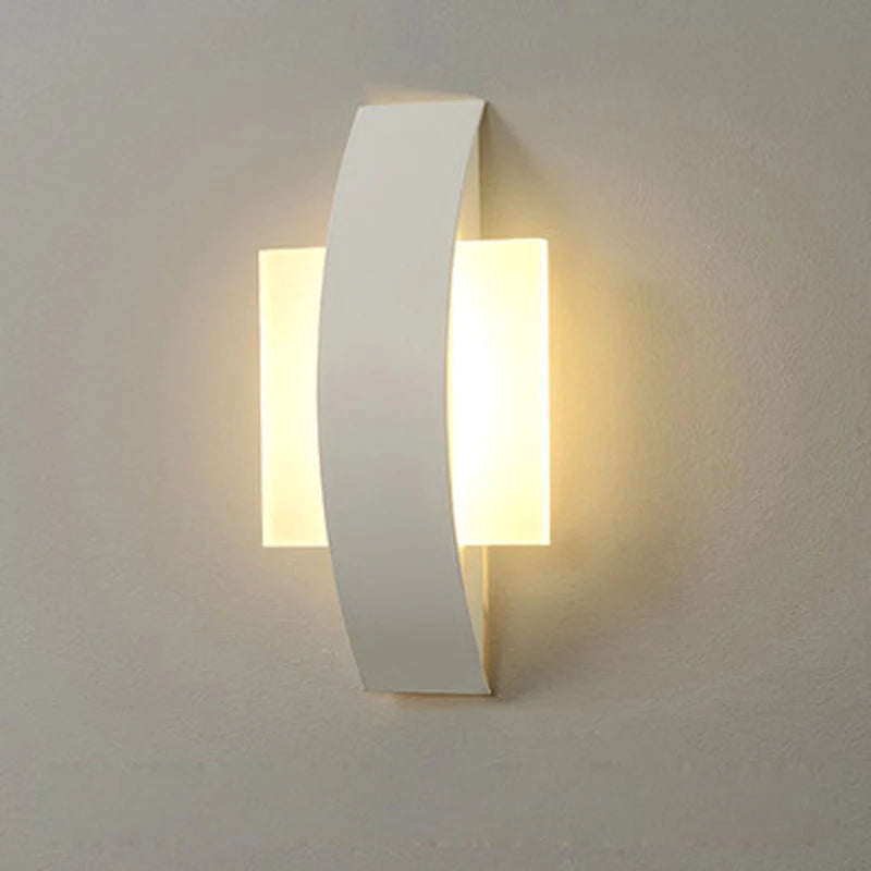 Minimalist Acrylic Sphere Wall Sconce
