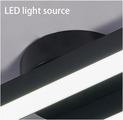 Minimalist Linear LED Flush Mount Ceiling Light