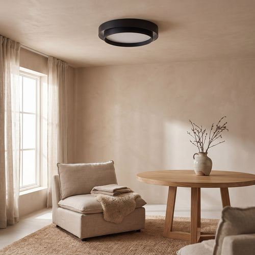 Modern Puck Ceiling Lamp