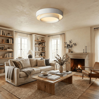Modern Puck Ceiling Lamp