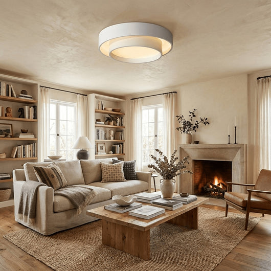 Modern Puck Ceiling Lamp