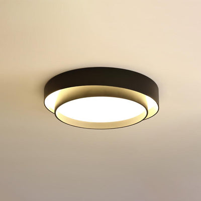 Modern Puck Ceiling Lamp
