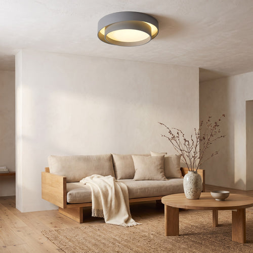 Modern Puck Ceiling Lamp