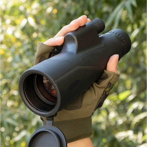 Monocular Telescope with Tripod and Phone Mount
