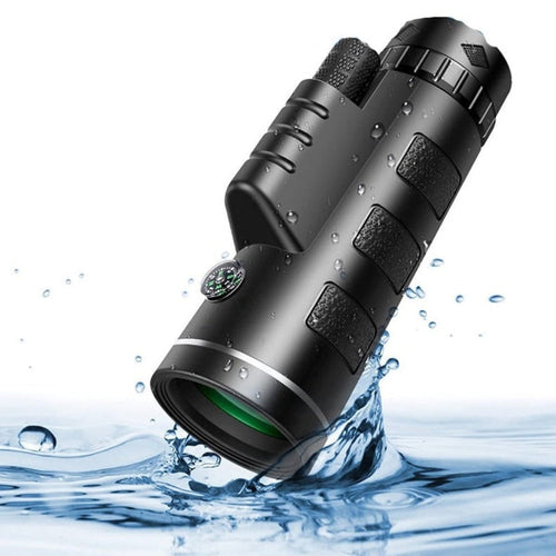 Monocular Telescope with Tripod and Phone Mount