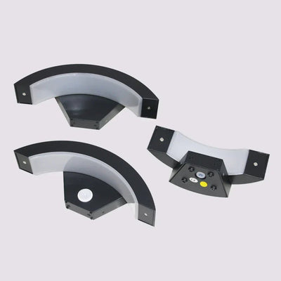 Motion-Sensor Outdoor LED Wall Sconce