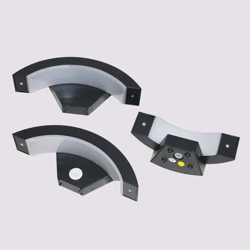 Motion-Sensor Outdoor LED Wall Sconce