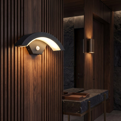 Motion-Sensor Outdoor LED Wall Sconce - Montion Sensor