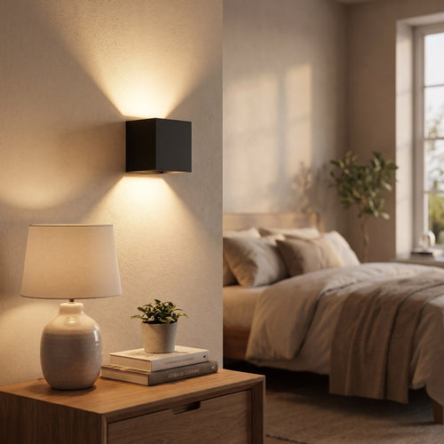 Motion-Sensor Rechargeable Wall Sconce