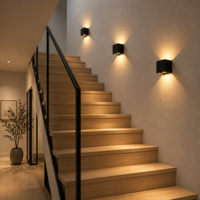 Motion-Sensor Rechargeable Wall Sconce