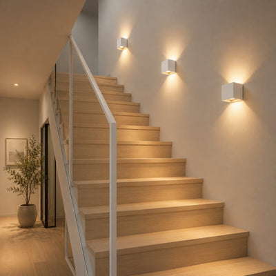 Motion-Sensor Rechargeable Wall Sconce
