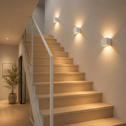 Motion-Sensor Rechargeable Wall Sconce