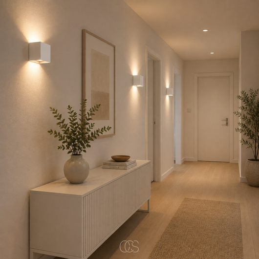 Motion-Sensor Rechargeable Wall Sconce