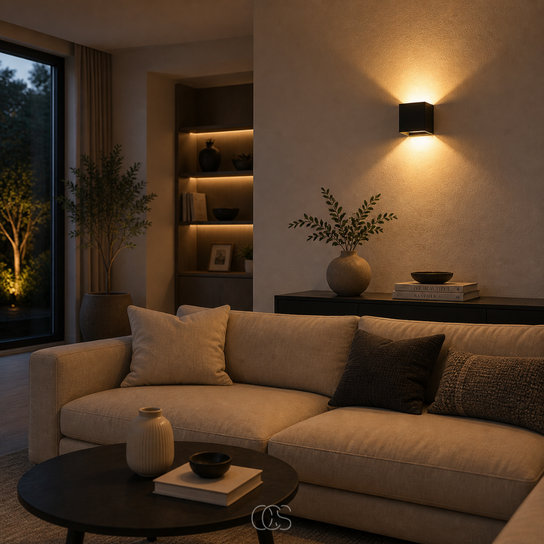 Motion-Sensor Rechargeable Wall Sconce