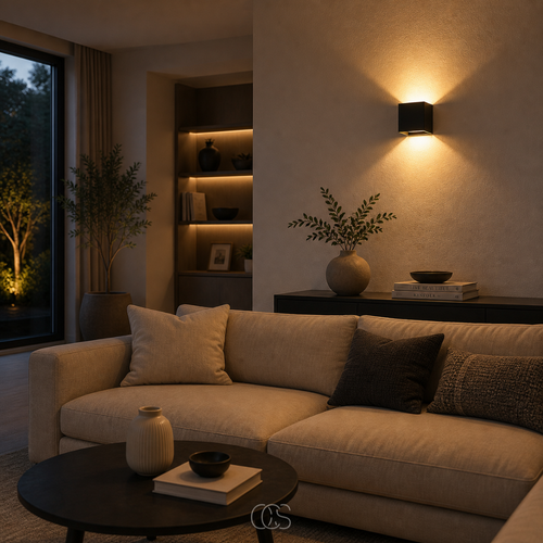 Motion-Sensor Rechargeable Wall Sconce