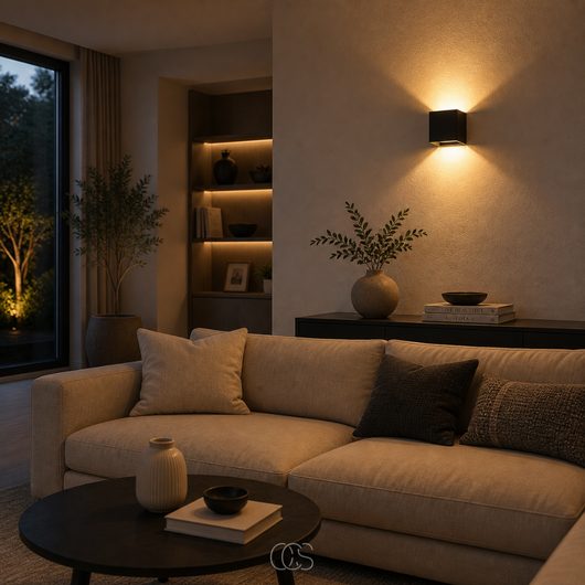 Motion-Sensor Rechargeable Wall Sconce