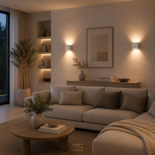 Motion-Sensor Rechargeable Wall Sconce