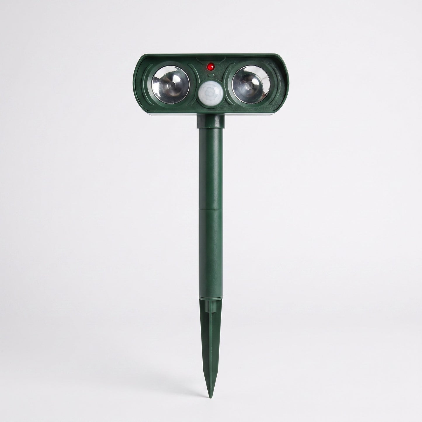 Motion-Sensor Ultrasonic Animal Repeller Stakes 4-Pack