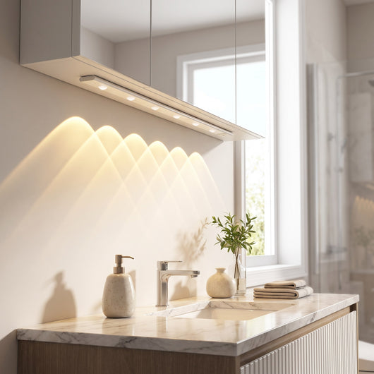 Motion-Sensor USB-Rechargeable LED Cabinet Light