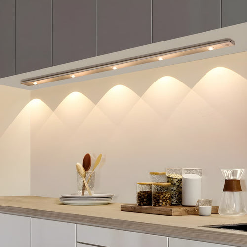 Motion-Sensor USB-Rechargeable LED Cabinet Light