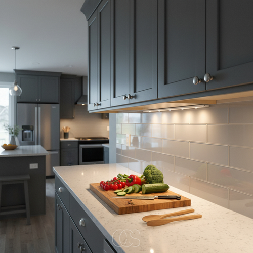Motion-Sensor USB-Rechargeable LED Cabinet Light
