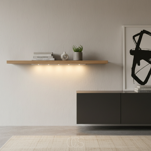 Motion-Sensor USB-Rechargeable LED Cabinet Light