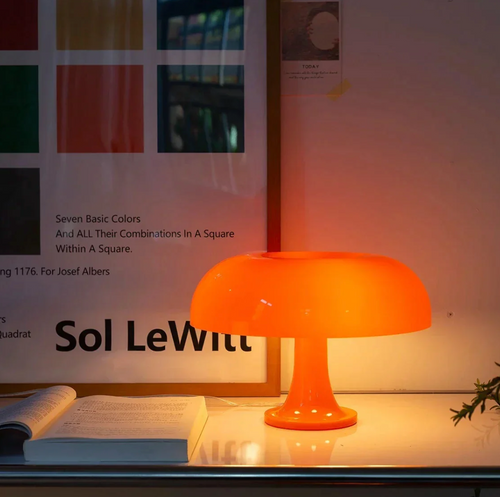 Mushroom LED Table Lamp