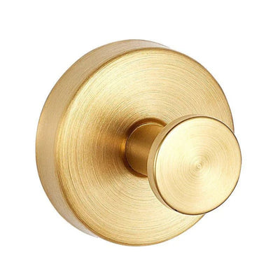 No-Drill Suction Wall Hooks 4-Pack - Gold